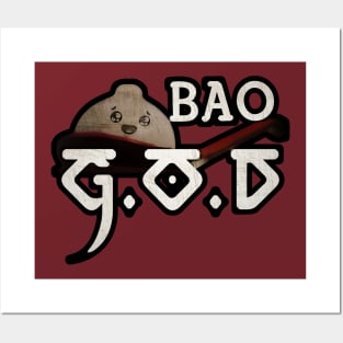 Bao The God of Dumplings Posters and Art